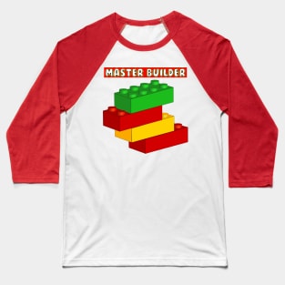 Master Builder Baseball T-Shirt